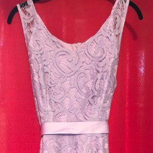 Lavender Lace Dress